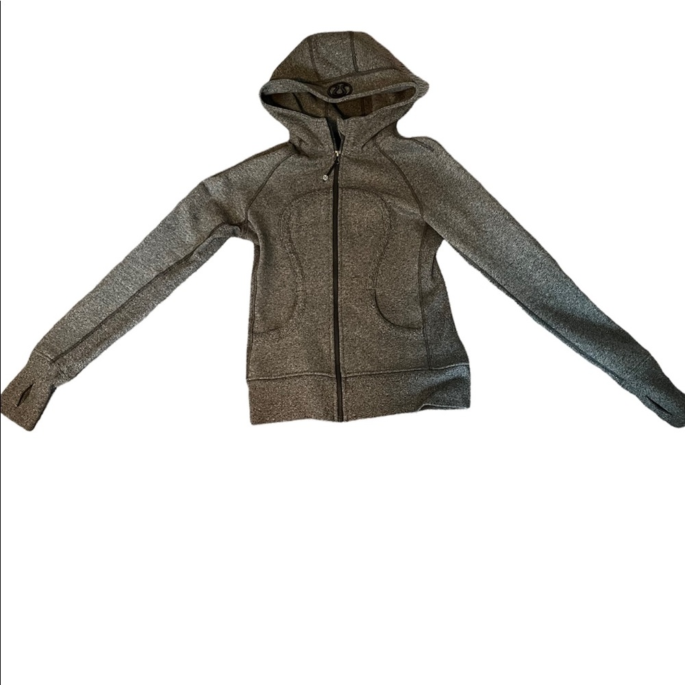 Lululemon scuba full zip sweatshirt.